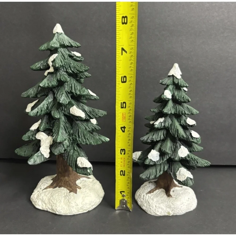 St Nicholas Square Pine Trees 6